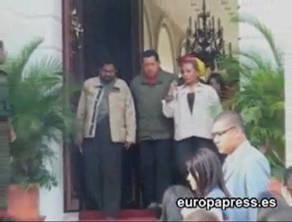 Uribe pone fin a la mediación de Chávez con las FARC