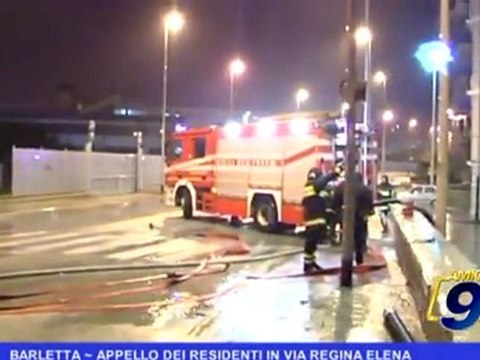 BARLETTA | Appello dei residenti di via Regina Elena