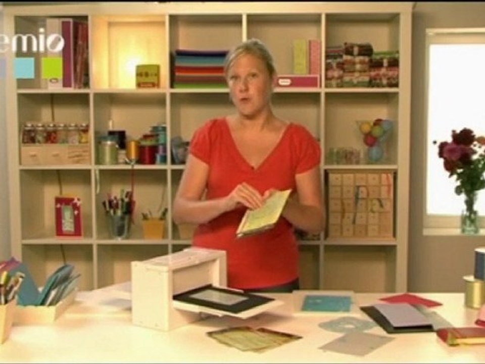 Découper du papier avec la machine Happy Cut