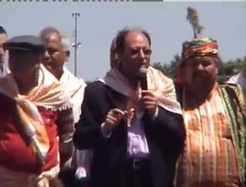 Çağın Ateşini Yakan Adam Abdullah DUMAN'ın 1. Serik Yörük Söleni Konuşması