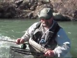 Hendrix Outdoors - Fishing in the River with Hendrix Waders