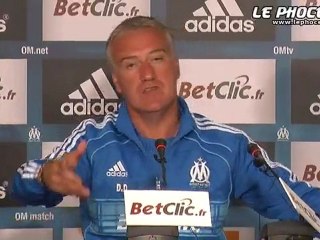 Deschamps : "Je suis sollicité"