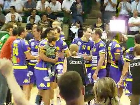 hbc nantes nimes handball 25.05.11