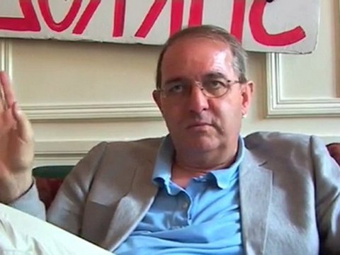 Jean Bricmont sur la Palestine