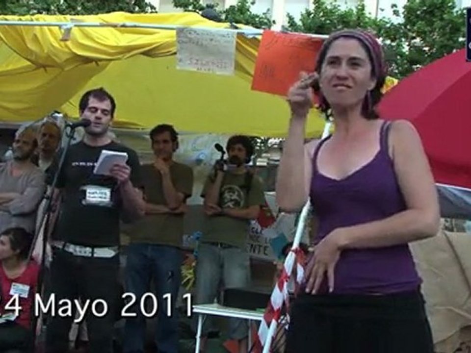 Comisión Comunicación, Asamblea Acampada Valencia.