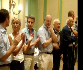AMSB - La Mairie organise une réception pour clore la saison
