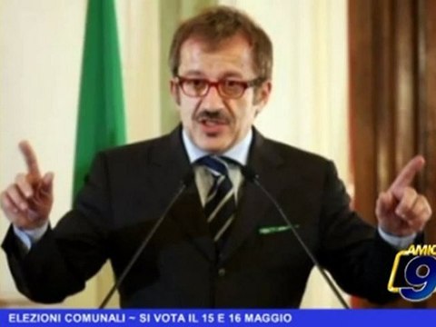 Elezioni comunali, si vota il 15 e 16 maggio