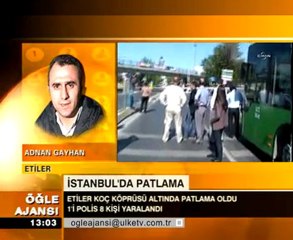 ETİLER'DEKİ PATLAMANIN ARDINDAN YAŞANANLAR