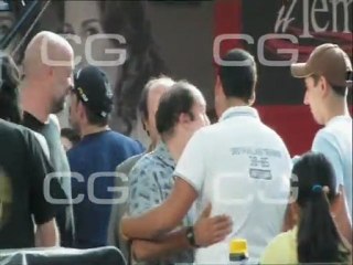 Kiko Rivera como un niño grande en Torrente 4