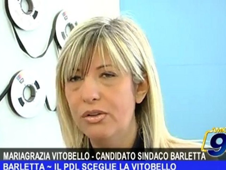 BARLETTA | Il PDL sceglie la Vitobello
