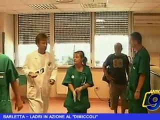 BARLETTA | Ladri in azione al Dimiccoli