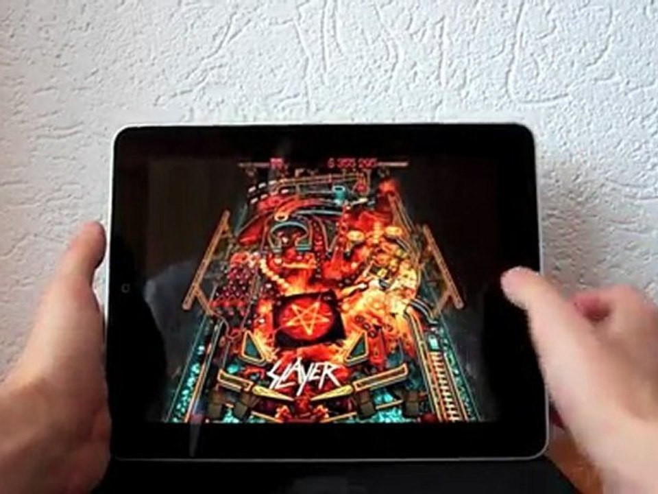 Slayer Pinball Rocks HD iPhone e iPad - Recensione