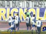 CERIGNOLA - BISCEGLIE  1-1 | Eccellenza pugliese