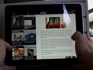Pulse iPad - Recensione