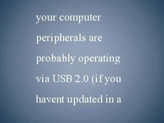 SuperSpeed USB 3.0 FAQ -- What is USB 3.0 -- What is SuperSpeed USB 3.0