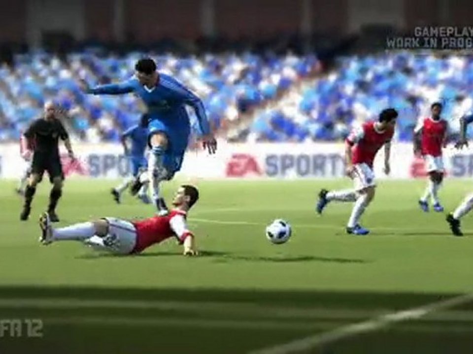 FIFA12 - Player Impact Engine