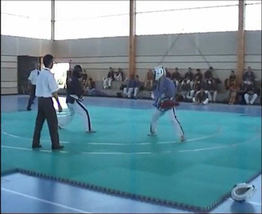 championnat départemental 2011 équipe varennes le grand 2e combat vs chatenoy le royal