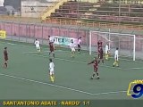 SANT'ANTONIO ABATE - NARDO'  1-1 | Serie D Girone H