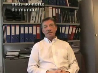 A vida dos cientistas no Ártico