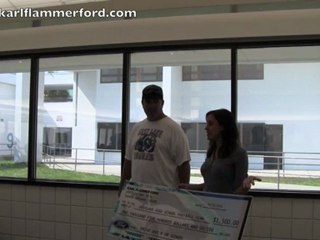 Karl Flammer Ford Donates $1500 to East Lake HS