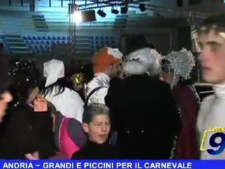 ANDRIA | Grandi e piccini per il carnevale