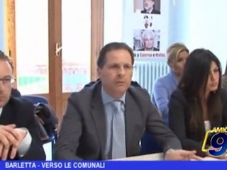 BARLETTA | Verso le comunali