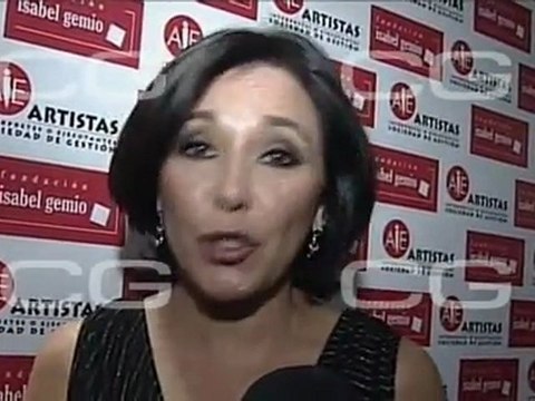 Isabel Gemio habla de Isabel Pantoja