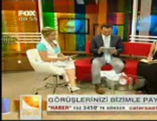 TUĞÇE IŞINSU "FOX TV CANLI YAYIN İSİM ANALİZİ" 2