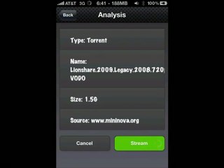 NowStream Demo at TechCrunch Disrupt NYC 2011