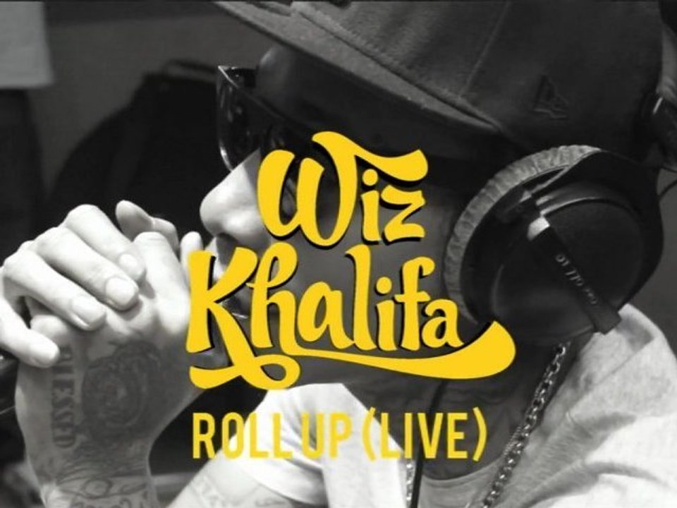Wiz Khalifa Roll Up live for Générations FM