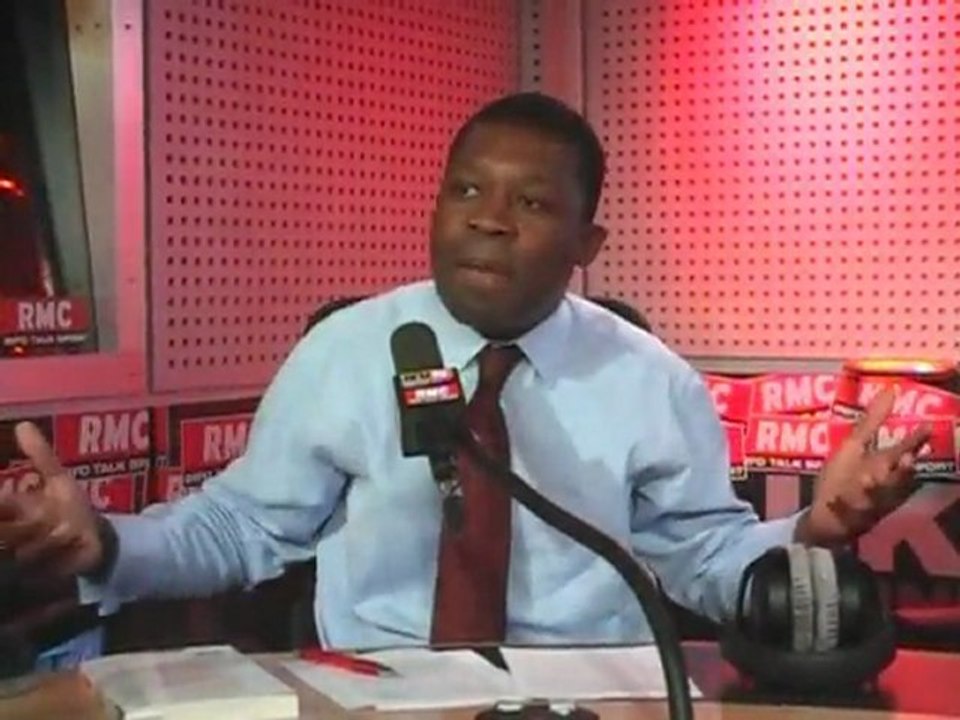 "Je ne suis ni un candidat noir ni blanc mais celui de l'égalité !" Patrick Lozès