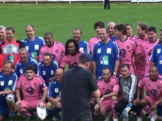 Eric Woerth et le Variétés Club de France