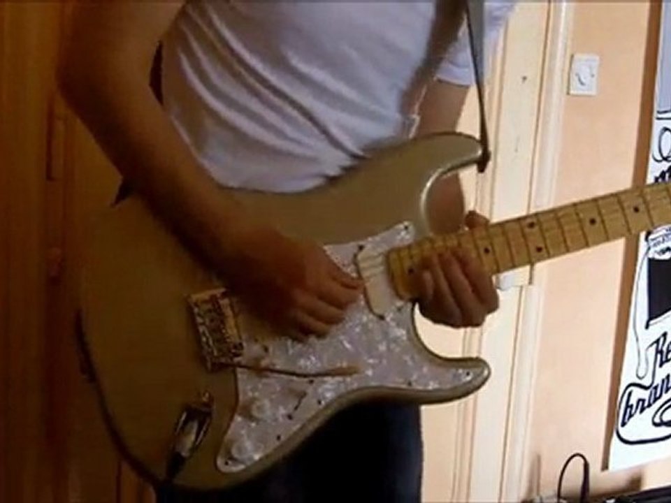 Impro "jazz fusion" (ou presque) sur un backtrack de Marco