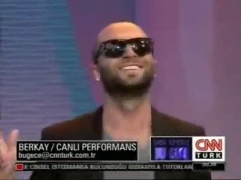 Berkay - Lolita 2011 (CNN Türk Canlı Performans)