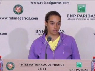 Garcia: "Sharapova incredibile, io troppo nervosa"