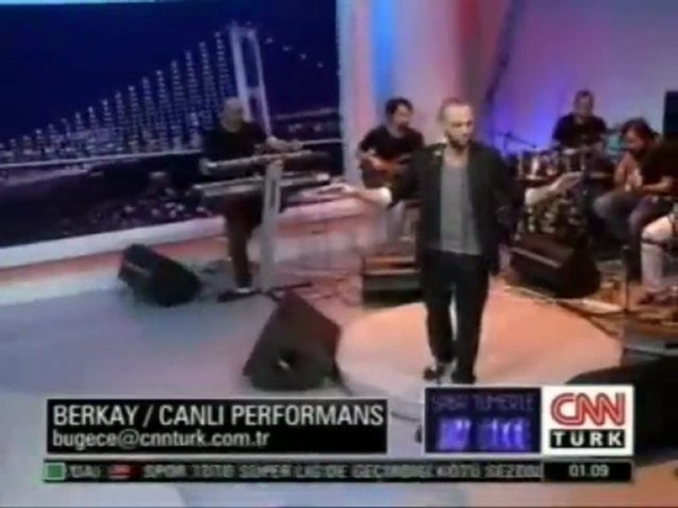 Berkay - Ömrümün Geri Kalan & Adımı Kalbine Yaz & Olacak Olacak & Atma (Canlı Performans)