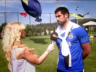 6sport with Özge Pirçek'de Volkan Demirel ve Diago Lugano