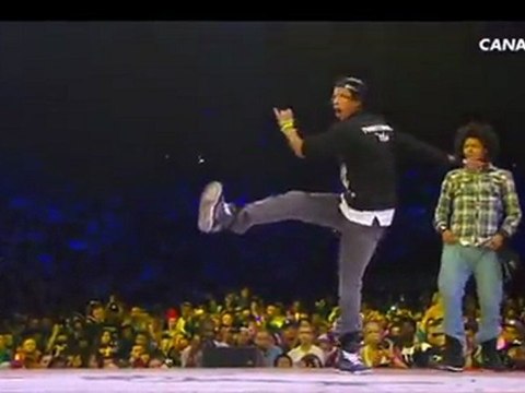 Les Twins @ Juste Debout Battle 2011