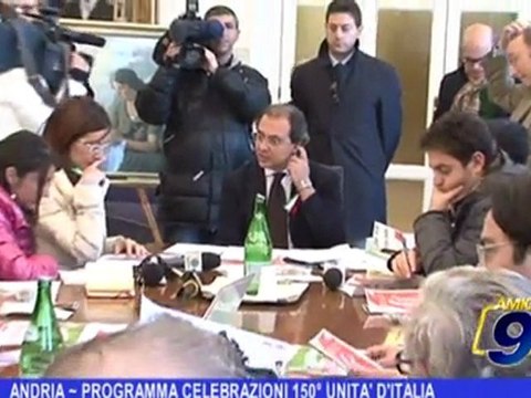ANDRIA | Programma celebrazioni 150° Unità d'Italia