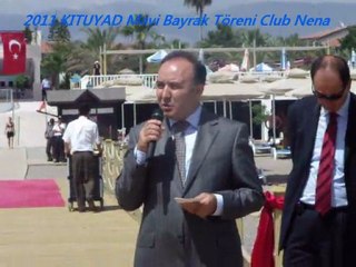 2011 KITUYAD Mavi Bayrak Ödül Töreni Club Nena