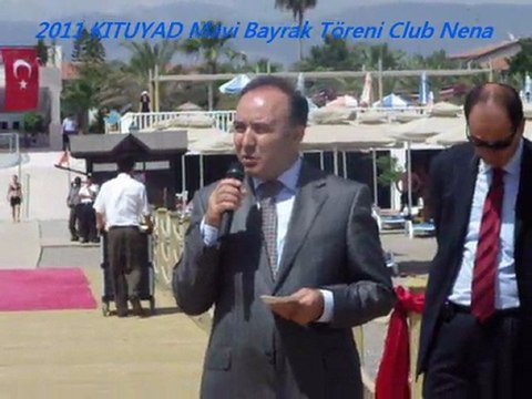 2011 KITUYAD Mavi Bayrak Ödül Töreni Club Nena