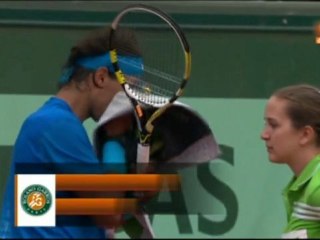 Rafa Nadal vs. Pablo Andujar 7-5, 6-3 y 7-6(4)