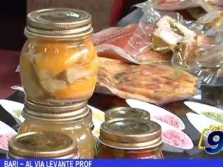 BARI | Al via Levante Prof