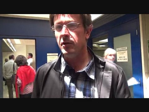 Sécheresse - L'ambiance à la sortie du conseil d'administration du 27/5