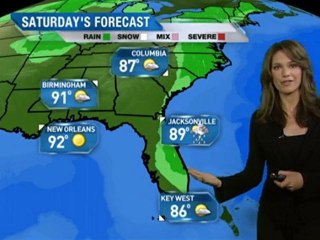 Southeast Forecast - 05/27/2011