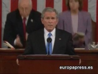 Bush trata de calmar los temores sobre la economía