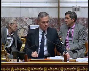 Commission Education : intervention sur le Décrochage scolaire  du 25 05 11