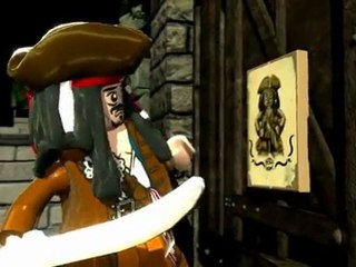 LEGO Pirates of the Caribbean PC gameplay