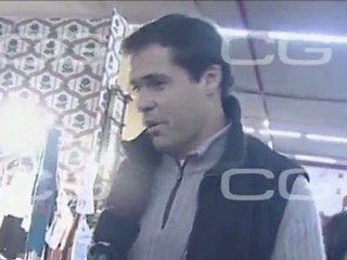 Luis Alfonso de Borbón solidario en familia