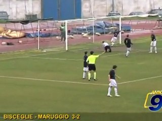 BISCEGLIE - MARUGGIO  3-2 | Eccellenza pugliese